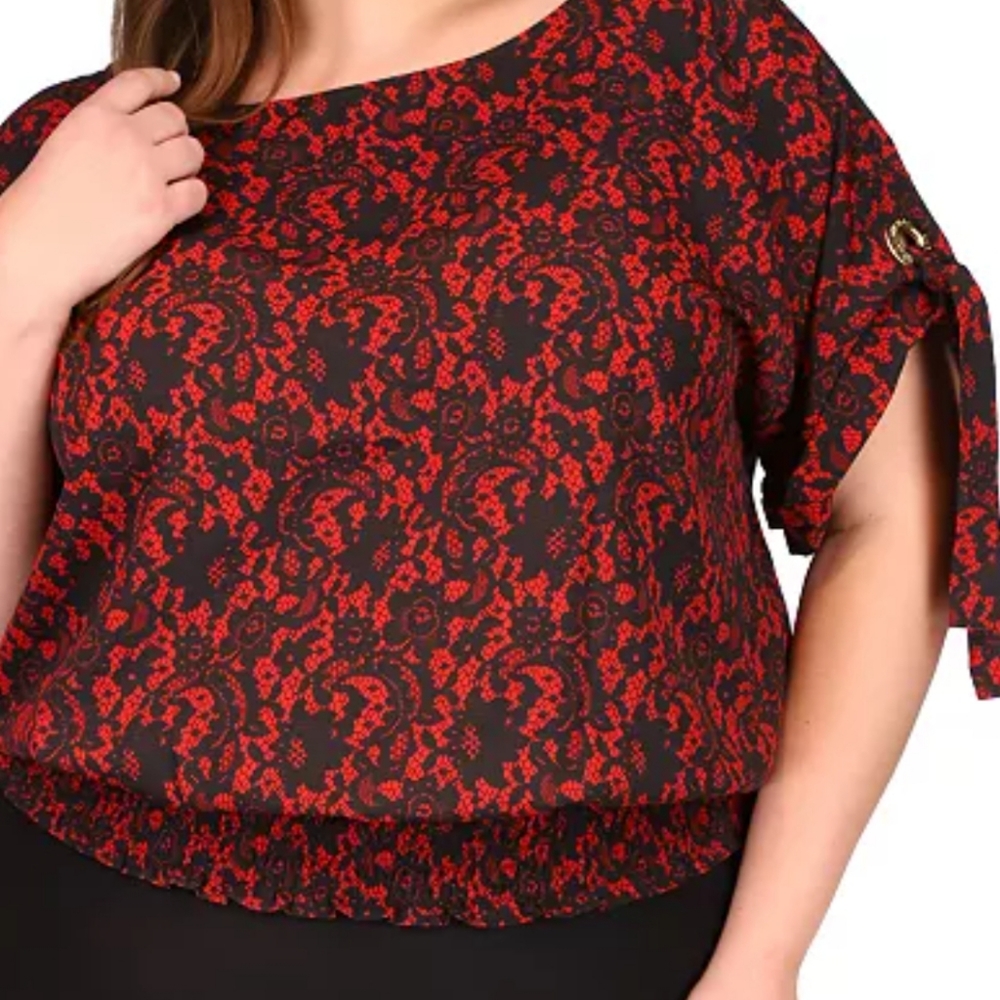 **Brand New***Michael Korrs Lace Print 2x